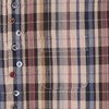 26CS43SDSA男装2026新款高贵轻奢老钱风撞色格纹格子长袖衬衫经典百搭 商品缩略图3