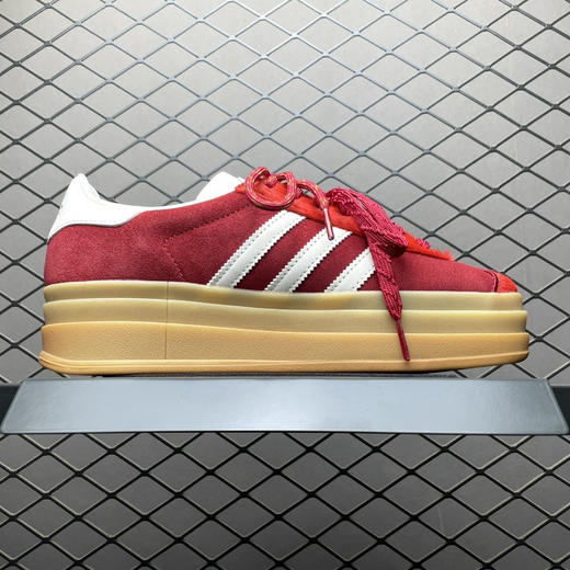 春季特惠💰360 AD 阿迪 Gazelle Bold "CNY" 马年限定 新年限定 厚底休闲板鞋 商品图2