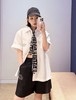 驴家25ss桑蚕丝花朵缎面印花短裤（DY） 商品缩略图4