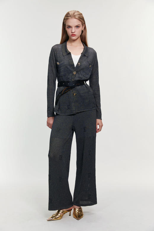 SAFICOO 松弛老钱 经典直筒裤型女裤 商品图0