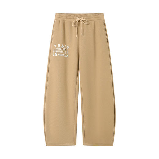 CryingCenter联名bofc 加绒毛毡TRAIN做旧复古卫裤长裤 商品图3