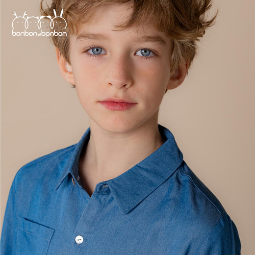 天丝牛仔衬衫/长裤 商品图2