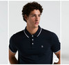 小起鹅 元单 丝光撞色翻领短袖POLO衫  TX588 商品缩略图1