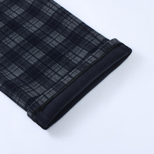 【MQD】女大童加绒裤子冬加厚保暖儿童奥粒绒休闲裤 商品图3