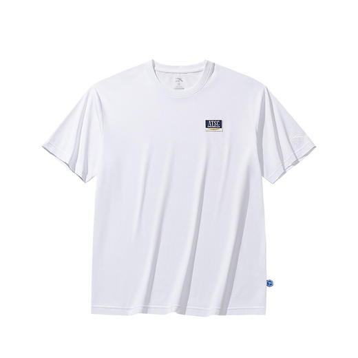 安踏冷萃T丨冰肤针织短袖男士夏季新款宽松t恤休闲上衣152628117 商品图4