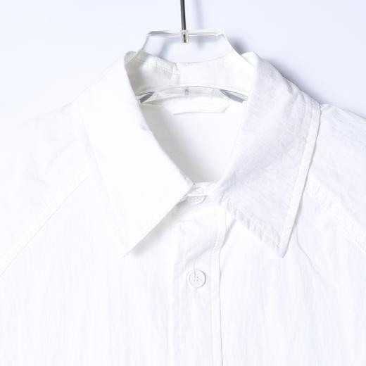 SDSA男装2026新款高贵轻奢多拉链口袋衬衫宽松设计感小众长袖衬衣 商品图1