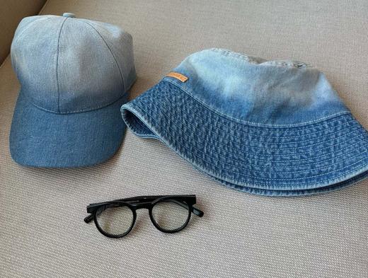 小禾原单纯棉渔夫帽 鸭舌棒球帽超显脸小 商品图4