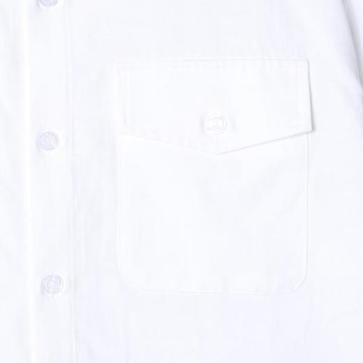 76504SDSA男装2026新款高贵轻奢韩系复古风格纯色长袖衬衫百搭宽松衬衣 商品图3