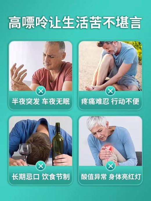 一点君复合益生菌固体饮料 3.5g*14瓶/盒  风痛防绛尿酸高阻嘌呤缓解炎关节疼痛 商品图1