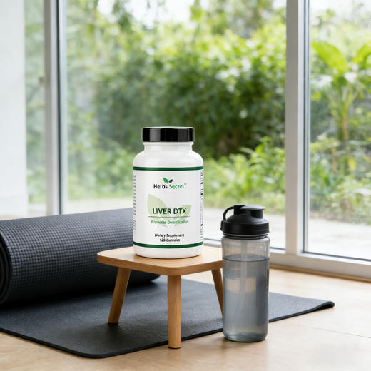 Herb's Secret Liver DTX 肝脏健康胶囊120粒 商品图8