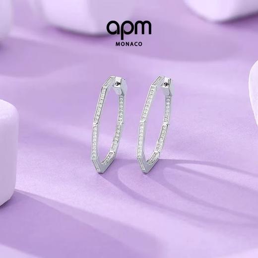 【不退不换，介意勿拍】APM Monaco 耳饰  AE16852OX-F 商品图0