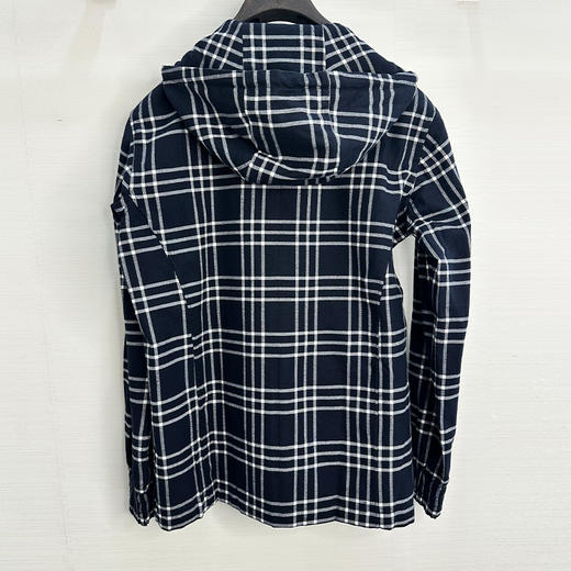 KITON 男士连帽外套 格子 UMC010H0864910000 商品图1