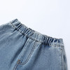 【MQD】童装男大童冬季新款儿童学院风百搭休闲奥利绒空气牛仔裤 商品缩略图2