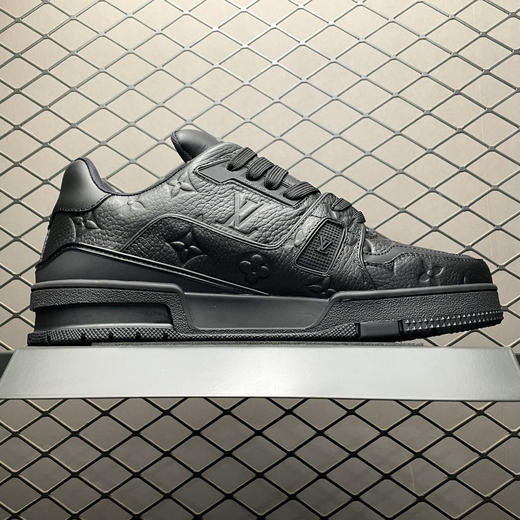 春季特惠💰720 LV 纯原版本 # 驴家 Trainer 低帮休闲板鞋 商品图2