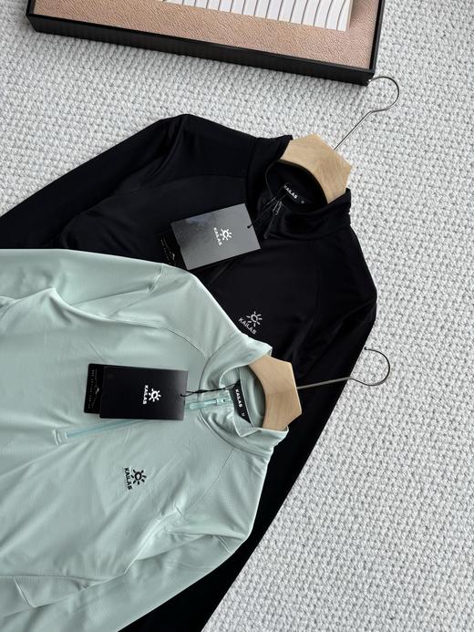 点此购买 凯乐石春季男士半拉链速干透气吸湿排汗功能长袖T恤 lhy 341269 商品图7