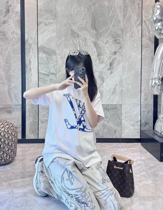 驴家25ss滑雪系列裂纹提花针织短袖（DY） 商品图3