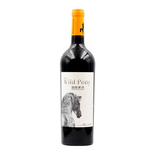 迦南美地小野马红葡萄酒2022Kanaan Winery Wild Pony, Ningxia, China 商品图0