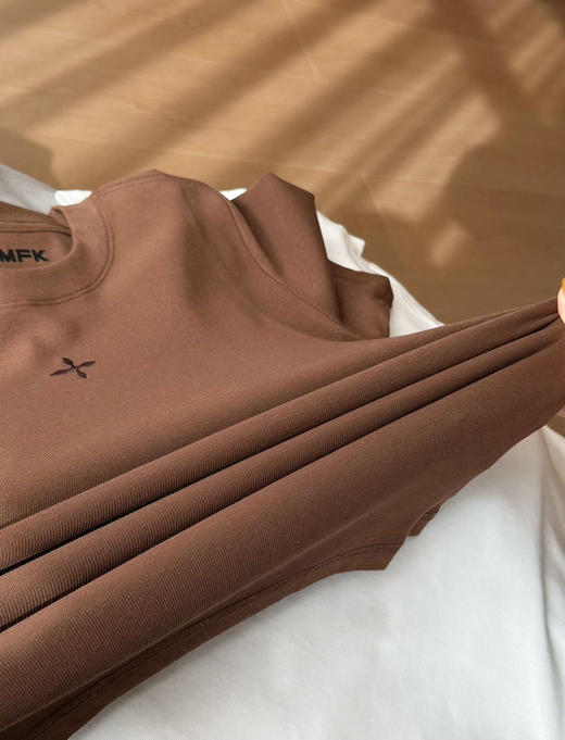 原单SMFK时髦十字标识短袖T恤2.26 商品图9