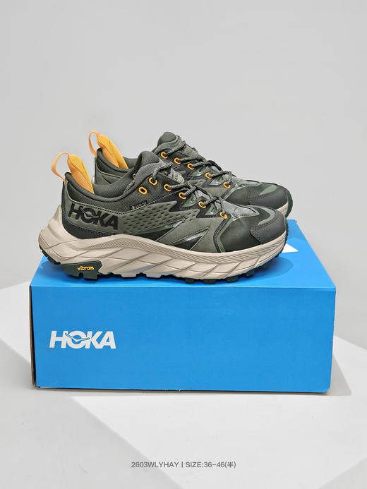 H家 卡帕2 GTX 低帮厚底锯齿坦克户外运动鞋 商品图3