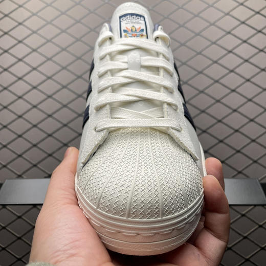 春季特惠💰320 AD 阿迪 Superstar 贝壳头运动休闲板鞋 贝壳头 商品图8