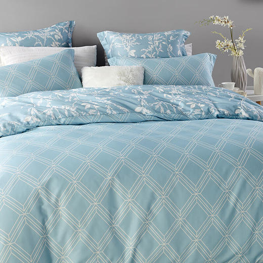 【积分兑换】LOVO 曲径通幽全棉四件套 商品图3