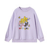 【MQD】童装女大童26春季新款儿童学院风甜美印花保暖长袖圆领卫衣 商品缩略图2