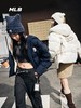 【羽绒钜惠】MLB男女同款背标字母标25秋冬新款羽绒服3ADJV0356【无货退款处理】 商品缩略图0