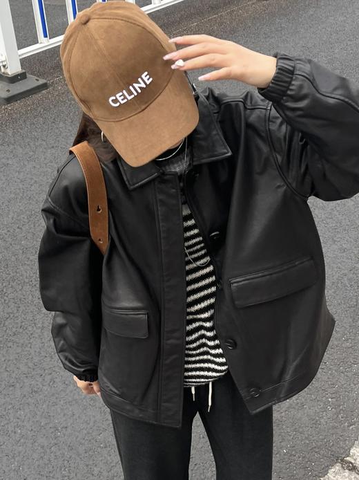 赛琳 秋冬新款灯芯绒棒球帽 商品图8