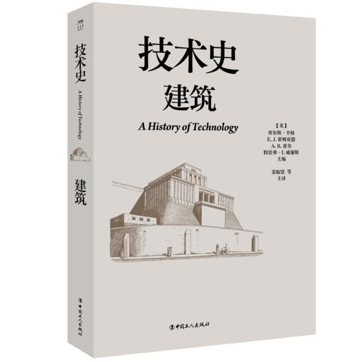 技术史：建筑  一部按主题重新梳理的技术文明史诗 商品图0