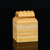 孤品17864木纹石如意钮方章落款章参展比赛3.5*3.5*5.0cm 商品缩略图1