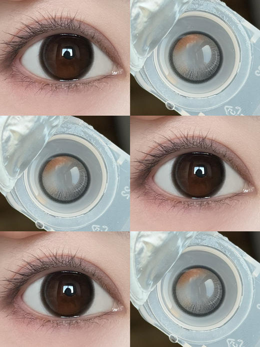 （半年抛/日抛）Wecute 焦糖派/抹茶派 14.5mm 着色13.8mm 商品图0