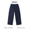 SDSA男装2026新款高贵轻奢韩版纯色翻领夹克+阔腿裤宽松两件套 商品缩略图4
