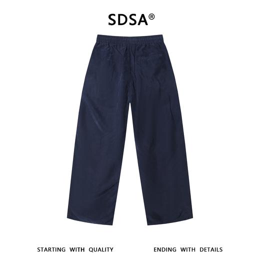 SDSA男装2026新款高贵轻奢韩版纯色翻领夹克+阔腿裤宽松两件套 商品图4