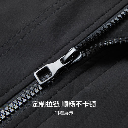 【休闲风】圣得西时尚工装连帽夹克外套男款2026新款春季撞色上衣 商品图6