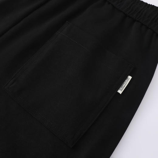 GXG男装26夏季时尚弹力舒适松紧腰系绳潮流百搭男式直筒休闲裤K&C 商品图11