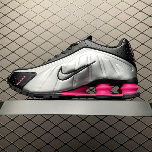 春季特惠💰340 外贸专供 NK Shox R4 低帮复古跑步鞋 文斯卡特 商品图0