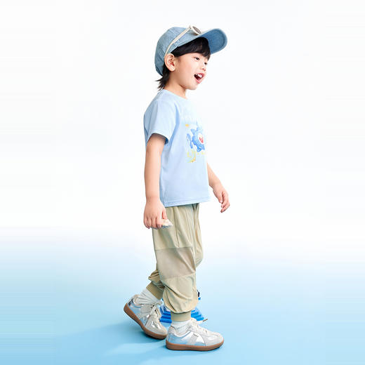 【实体店同款】男童圆领短袖针织衫夏季新款安奈儿童装XB621155 商品图6