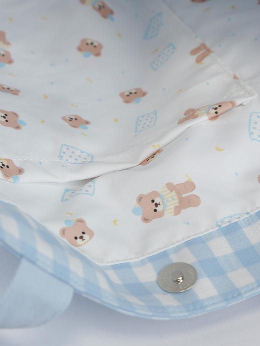 萌趣卡通晚安小熊单肩包-纪念日百货门店同款169443093 商品图0