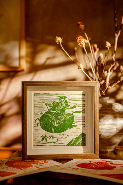 版画 《马上起飞》 商品图4