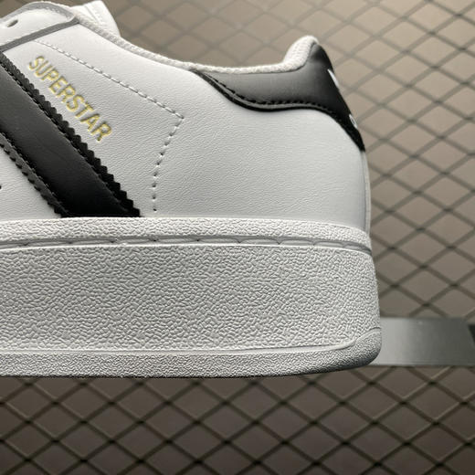 春季特惠💰360 AD 阿迪 Superstar XLG 金标 贝壳头厚底款低帮休闲板鞋 商品图3