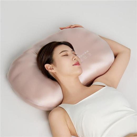 【贝壳生物基枕枕芯】慢回弹零压记忆枕分区枕 商品图2