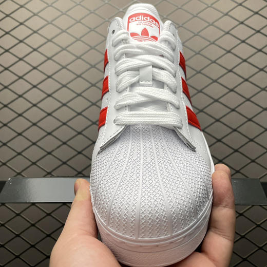 春季特惠💰360 AD 阿迪 Superstar XLG 金标 贝壳头厚底款低帮休闲板鞋 商品图7