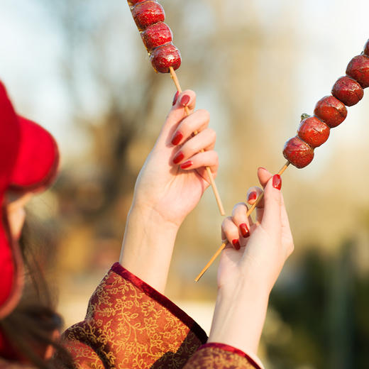 新色 节日红 水性玫瑰香指甲油 透气免烤快干不含甲醛山林曦照 商品图3