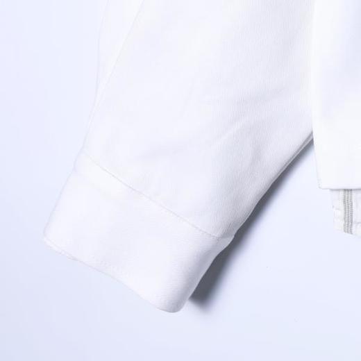 SDSA男装2026新款高贵轻奢假两件立领夹克宽松条纹拼接外套休闲款 商品图3