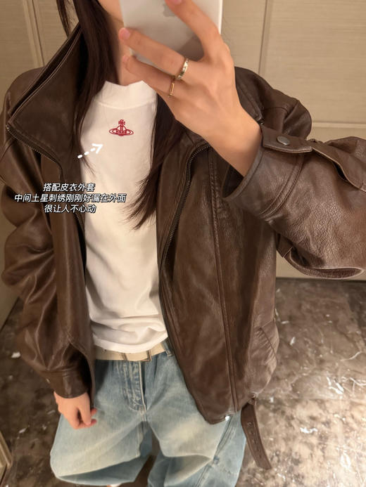 原单正品纯元西太后纯棉卫衣T恤 商品图6