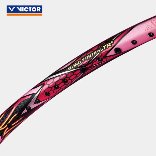 【空拍发货chutianyundong】VICTOR威克多羽毛球拍速度型全碳素神速99球拍ARS-99安东森高端战拍 商品图4