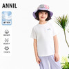 【实体店同款】男女童圆领短袖上衣夏季新款安奈儿童装AM621044 商品缩略图0