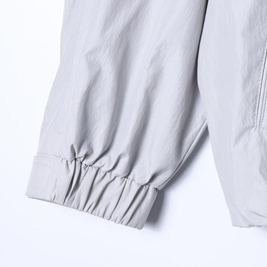 SDSA男士秋冬新款痞帅男装潮牌褶皱纯色拉链立领连帽夹克外套百搭 商品图3