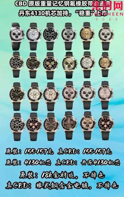CBD配重劳力士全家福 商品图4