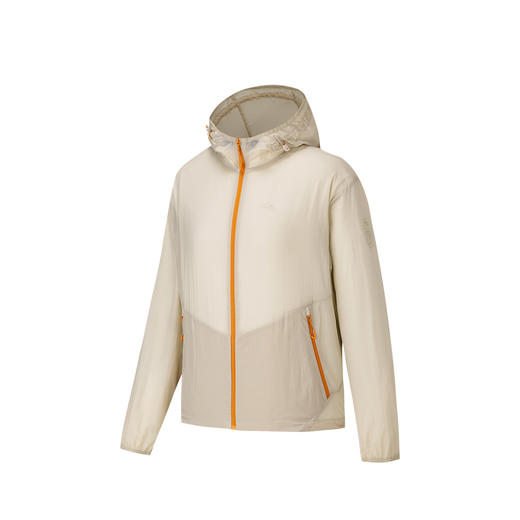 安踏x中国国家地理丨轻薄透气户外防晒衣女宽松运动上衣162626610 商品图5